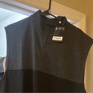 FootJoy Black 1/2 Zip Vest